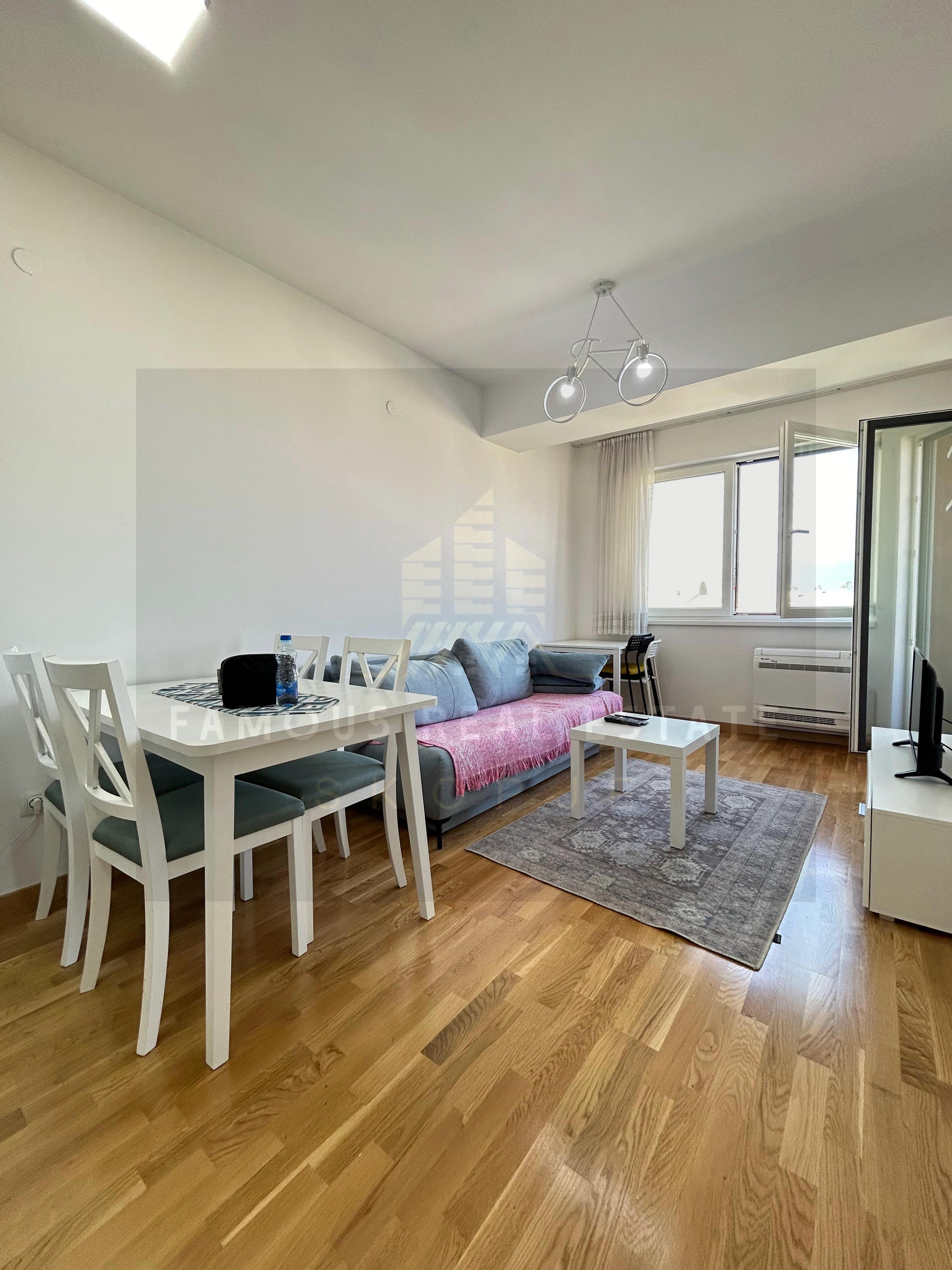 AERODROM URBAN GARDEN 1+1 40m² FULLY FURNISHED APARTMENT FOR SALE