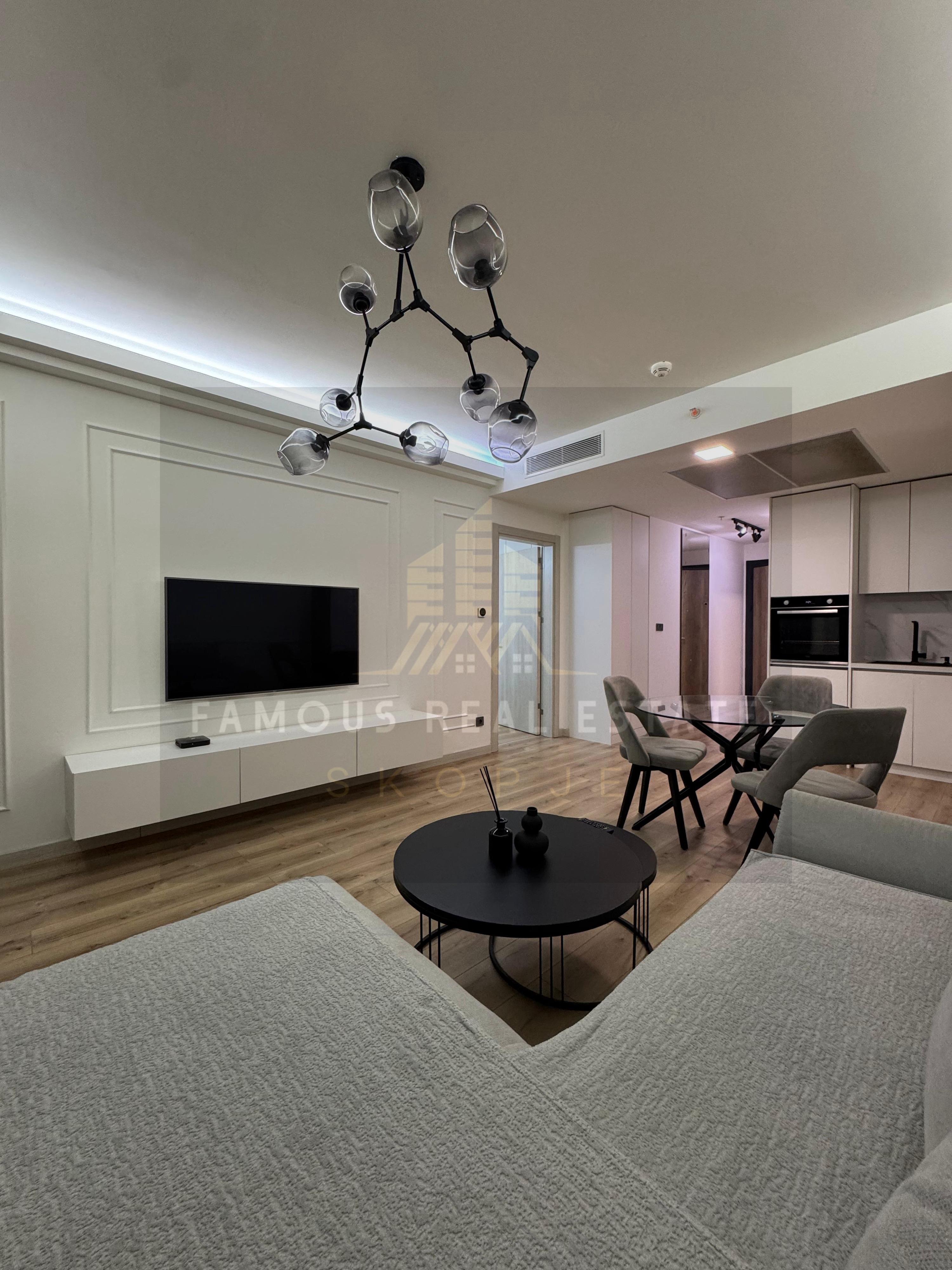 CEVAHIR SKY CITY D BLOCK 9TH FLOOR 50m² APARTMENT FOR RENT