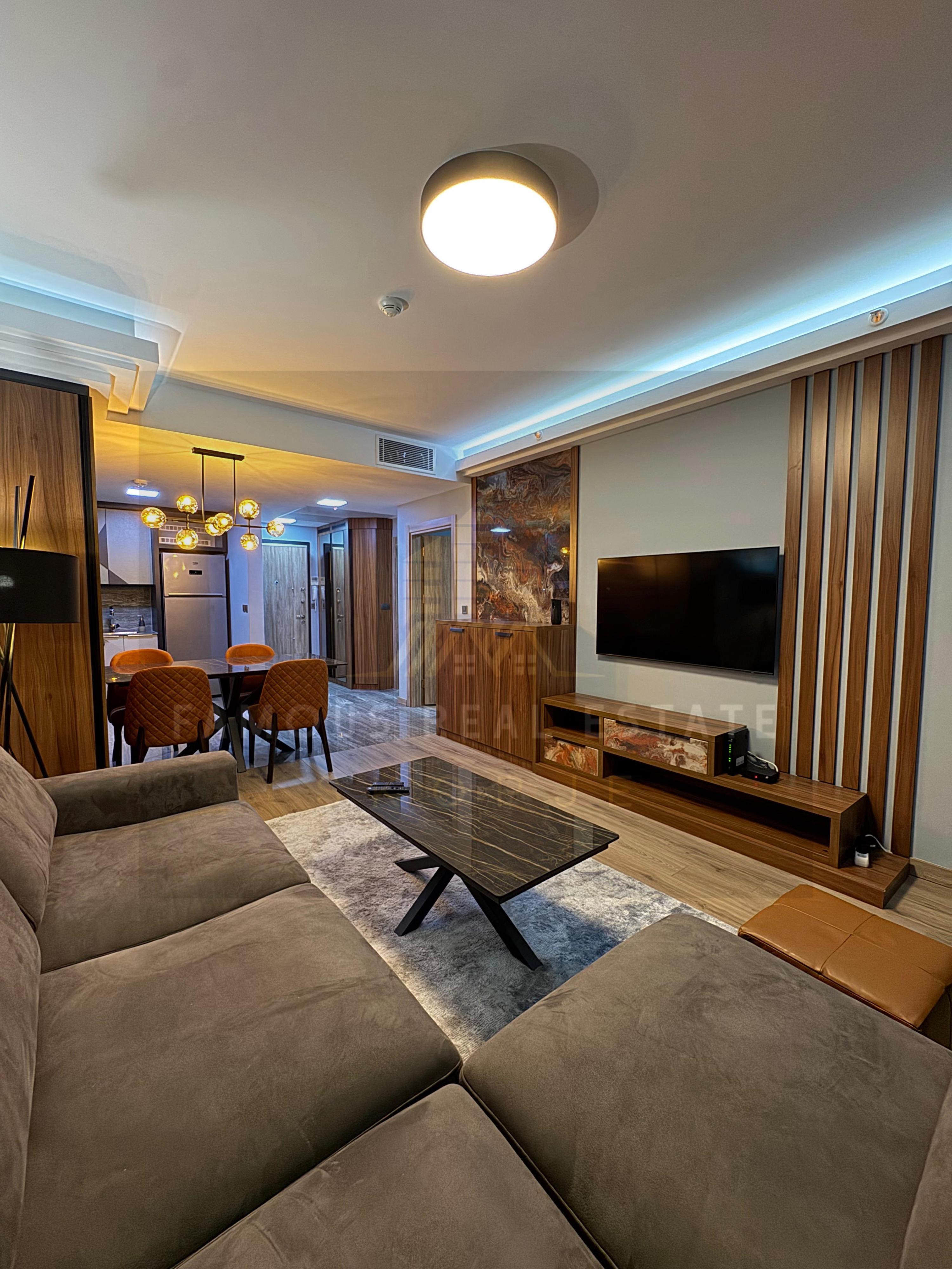 CEVAHIR SKY CITY 50 m² LUXURY APARTMENT + INDOOR PARKING