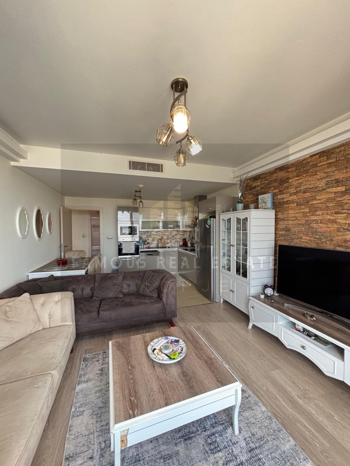 CEVAHIR SKY CITY – A BLOCK 18TH FLOOR 3+1 100 m² FULLY FURNISHED APARTMENT FOR SALE