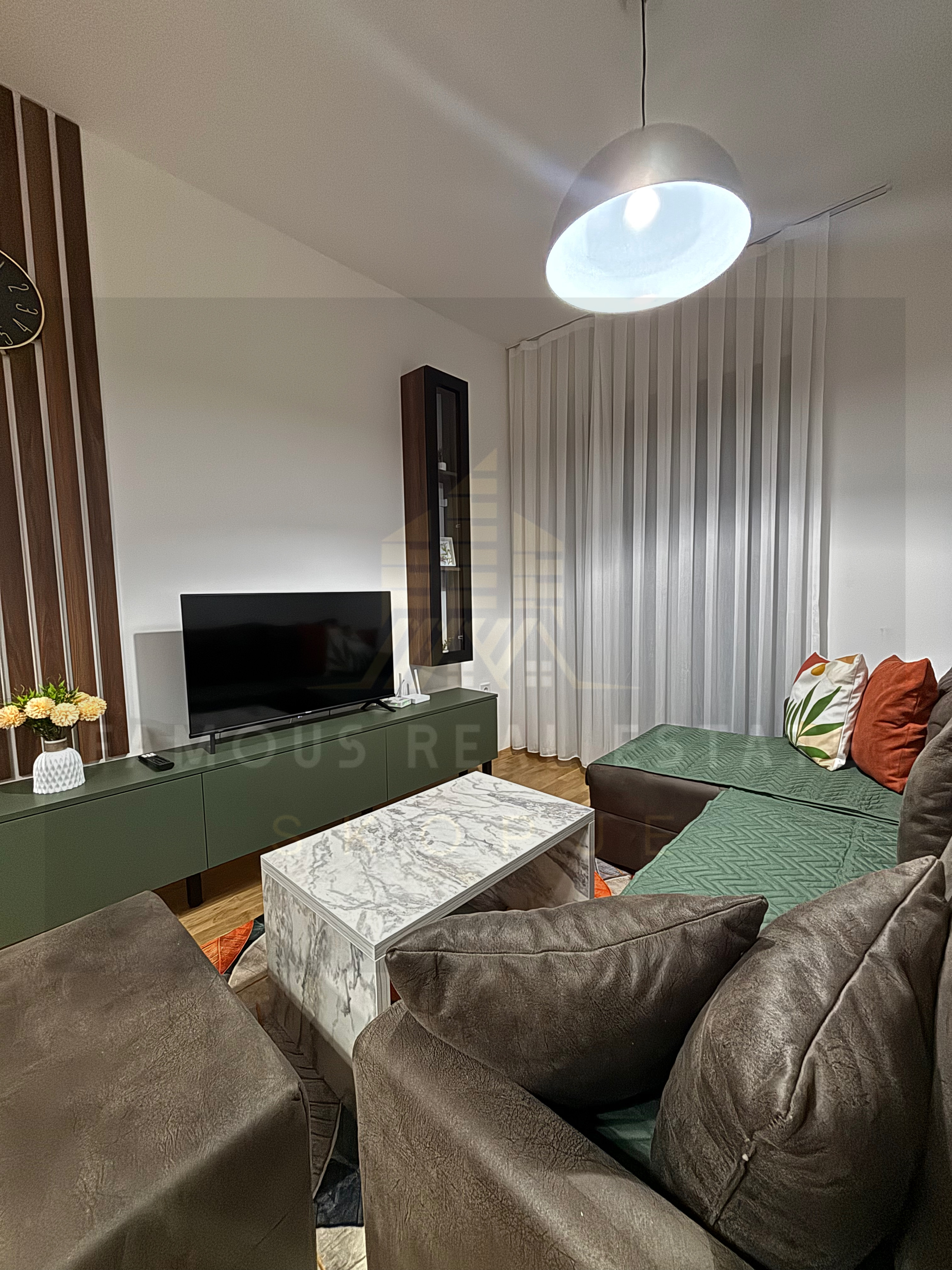 AERODROM – NEAR BLOCK CAFE 1+1 40 m² NEW APARTMENT + PARKING